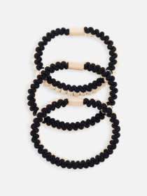 Набір резинок для волосся, жіночі колір різнокольоровий ЦБ-00267088 YUKI модель ЦБ-00267088 Фото