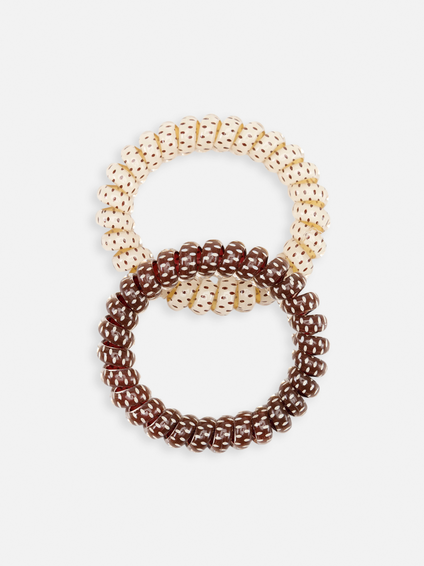 Набор резинок для волос, женские цвет коричневый ЦБ-00267097 YUKI модель ЦБ-00267097 Фото