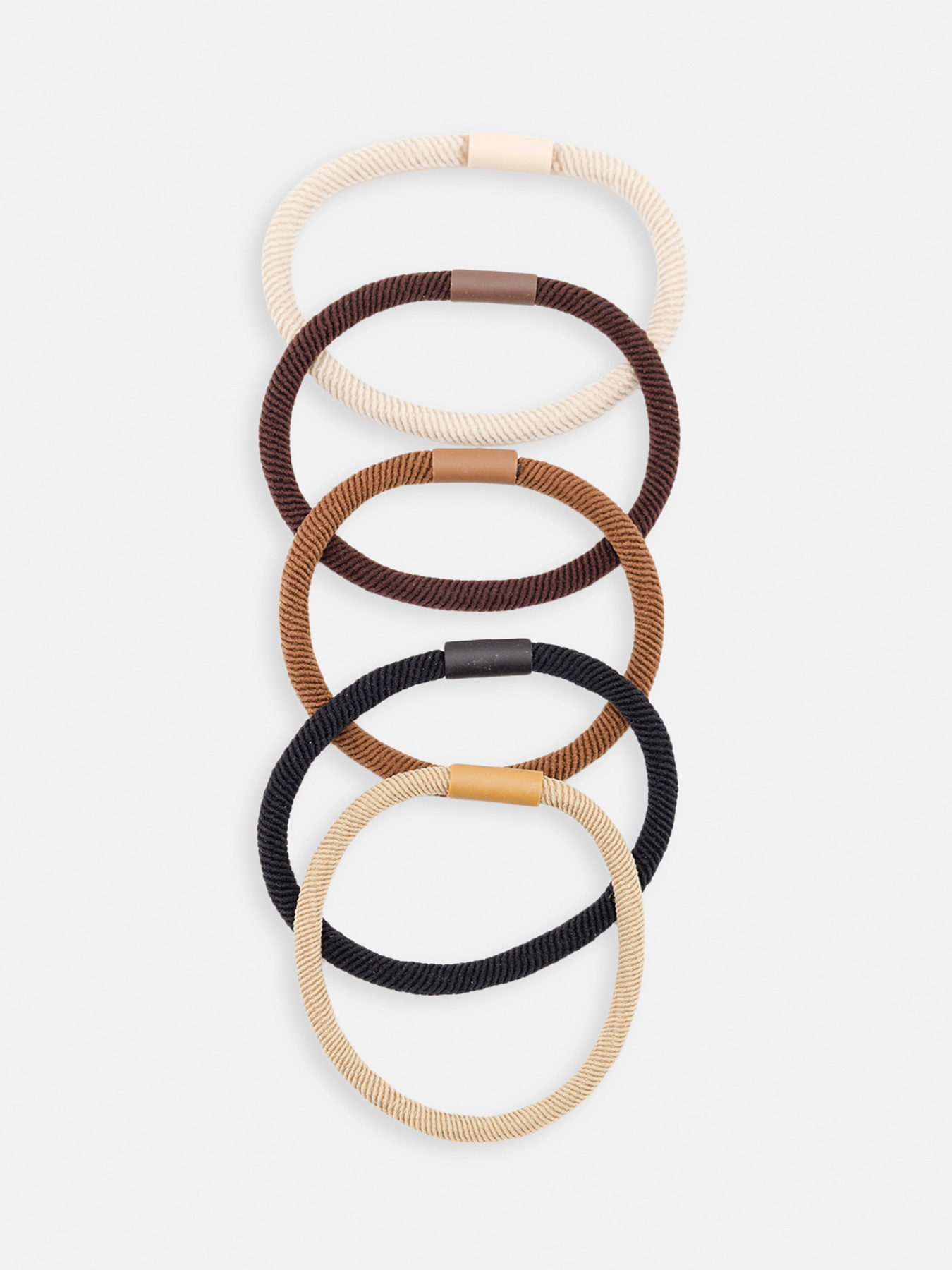 Набір резинок для волосся, жіночі колір різнокольоровий ЦБ-00267103 YUKI Модель ЦБ-00267103 Фото