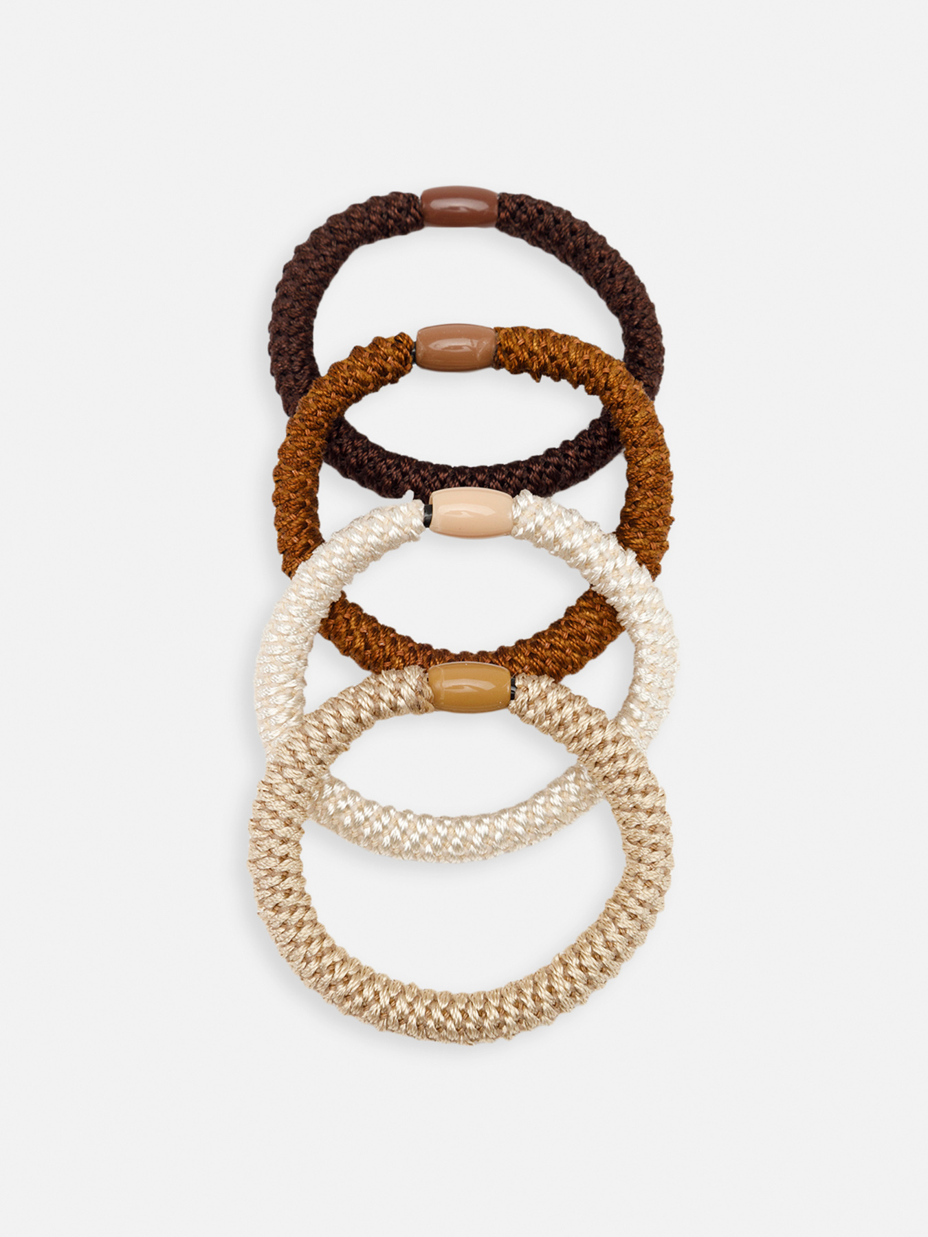 Набір резинок для волосся, жіночі колір різнокольоровий ЦБ-00267111 YUKI Модель ЦБ-00267111 Фото