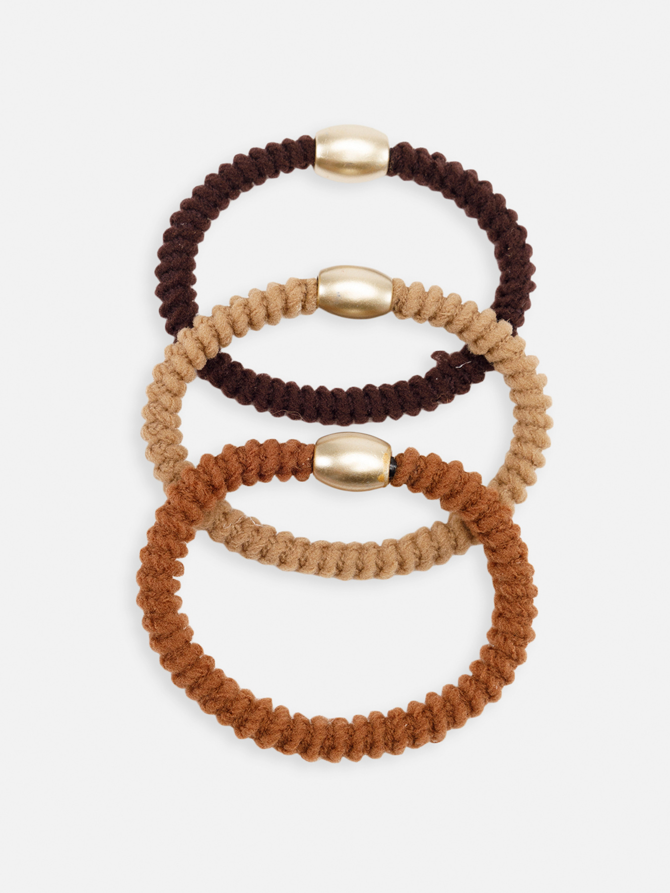 Набір резинок для волосся, жіночі колір різнокольоровий ЦБ-00267116 YUKI Модель ЦБ-00267116 Фото