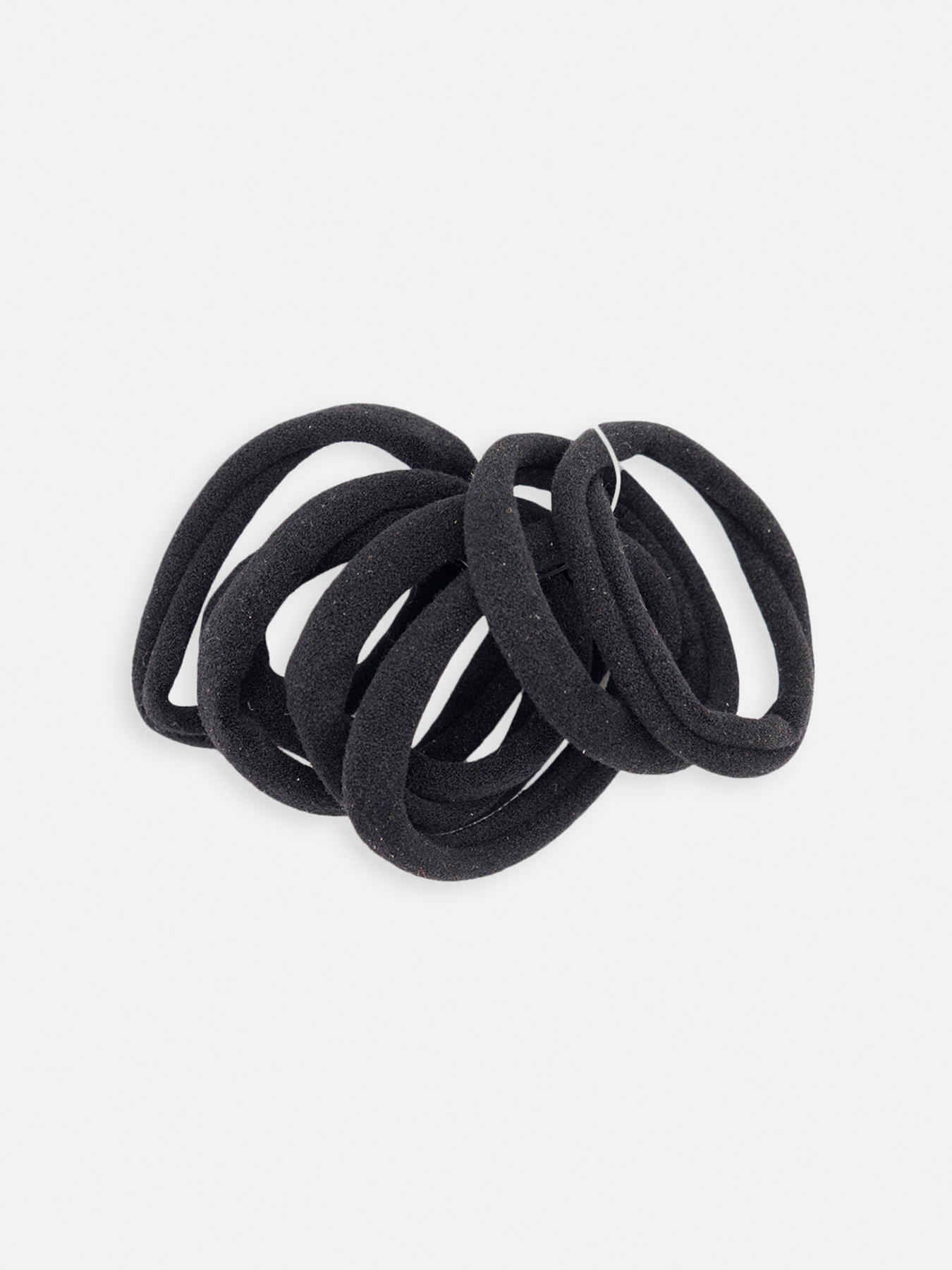 Набір резинок для волосся, жіночі  колір чорний ЦБ-00267120 YUKI модель ЦБ-00267120 Фото