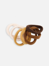 Набір резинок для волосся, жіночі  колір різнокольоровий ЦБ-00267121 YUKI модель ЦБ-00267121 Фото