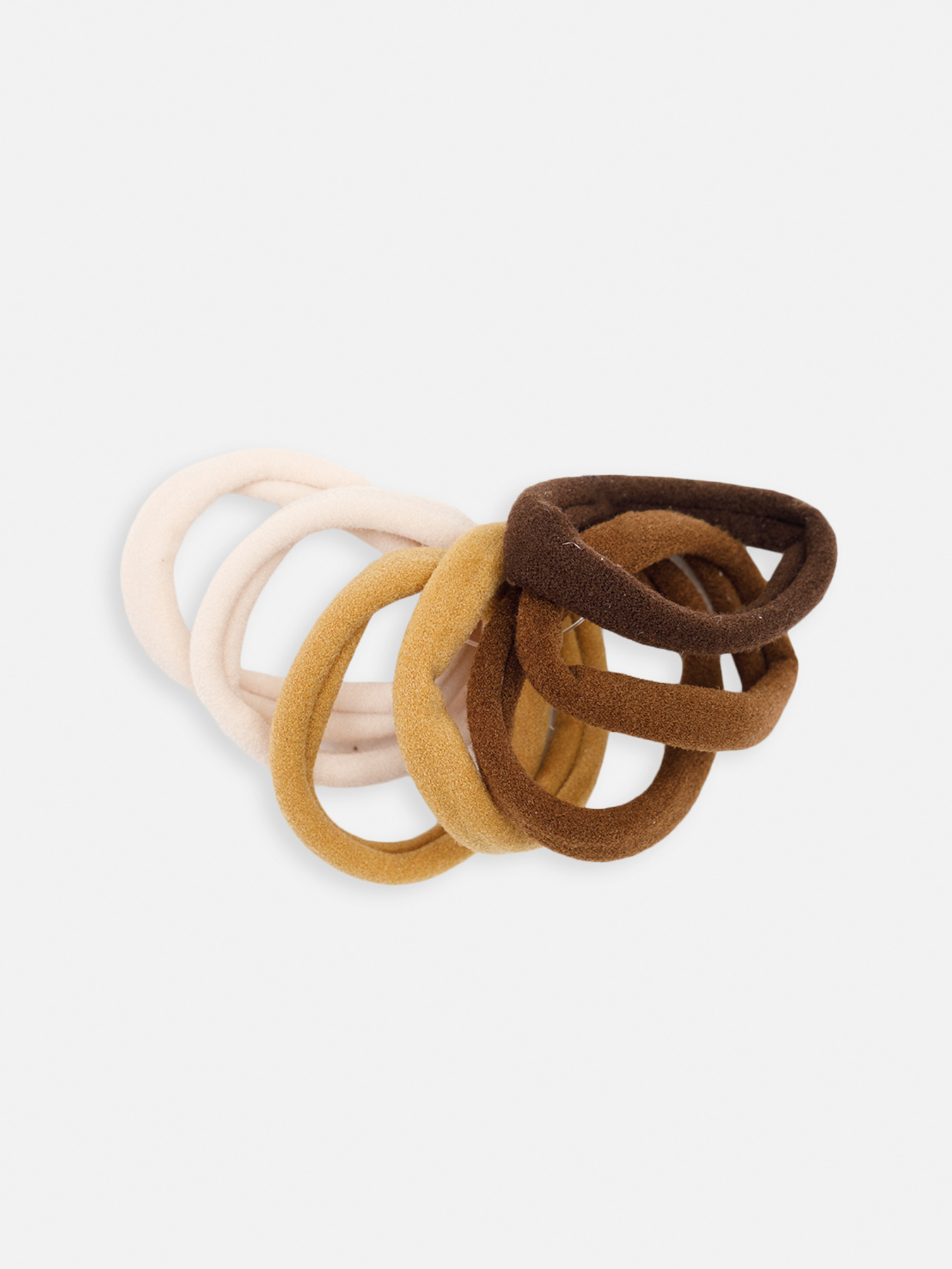 Набір резинок для волосся, жіночі  колір різнокольоровий ЦБ-00267121 YUKI модель ЦБ-00267121 Фото