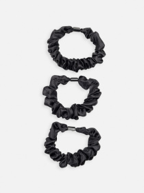 Набір резинок для волосся, жіночі  колір чорний ЦБ-00267122 YUKI модель ЦБ-00267122 Фото