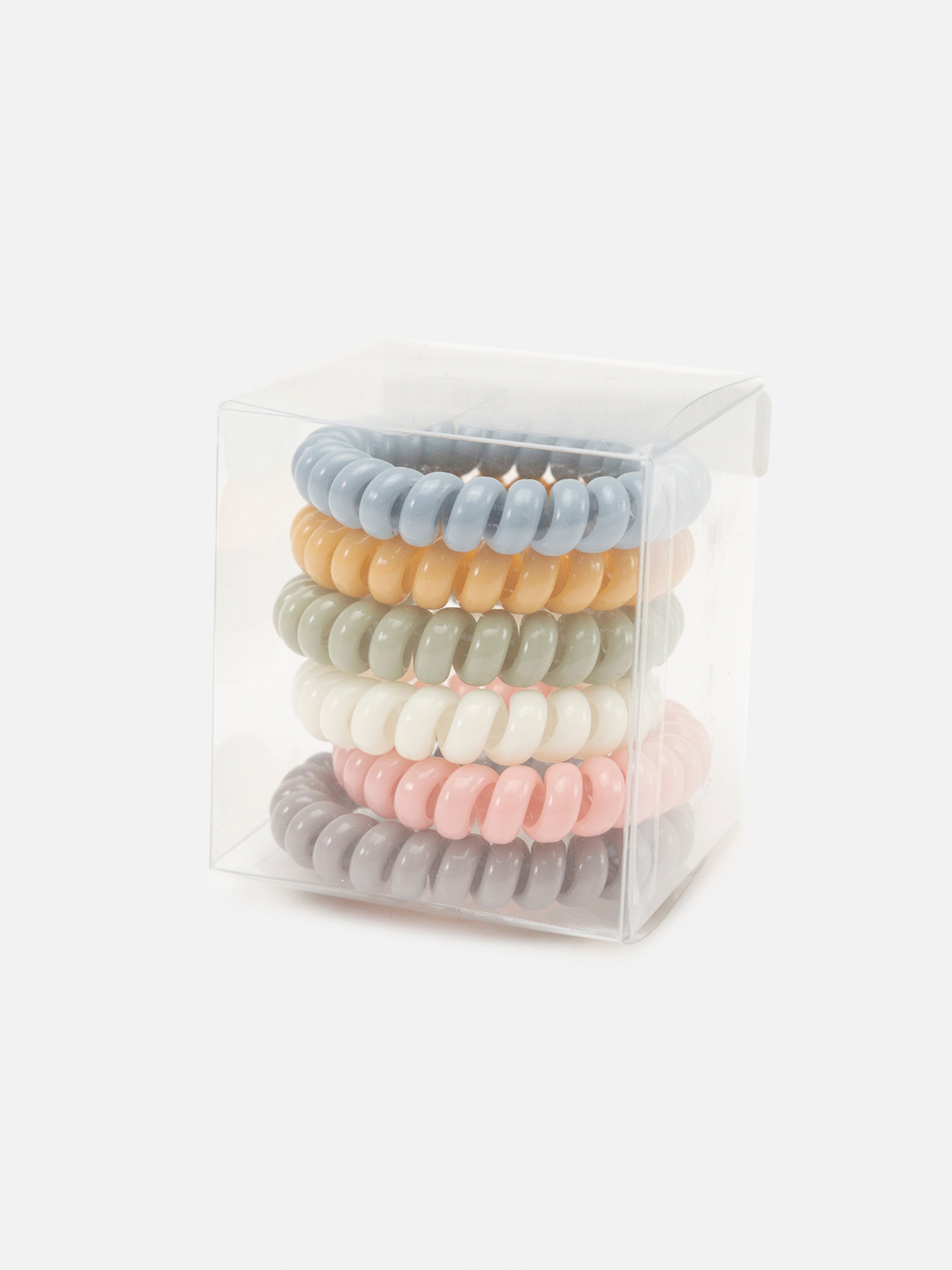 Набір резинок для волосся, жіночі  колір різнокольоровий ЦБ-00267124 YUKI модель ЦБ-00267124 Фото