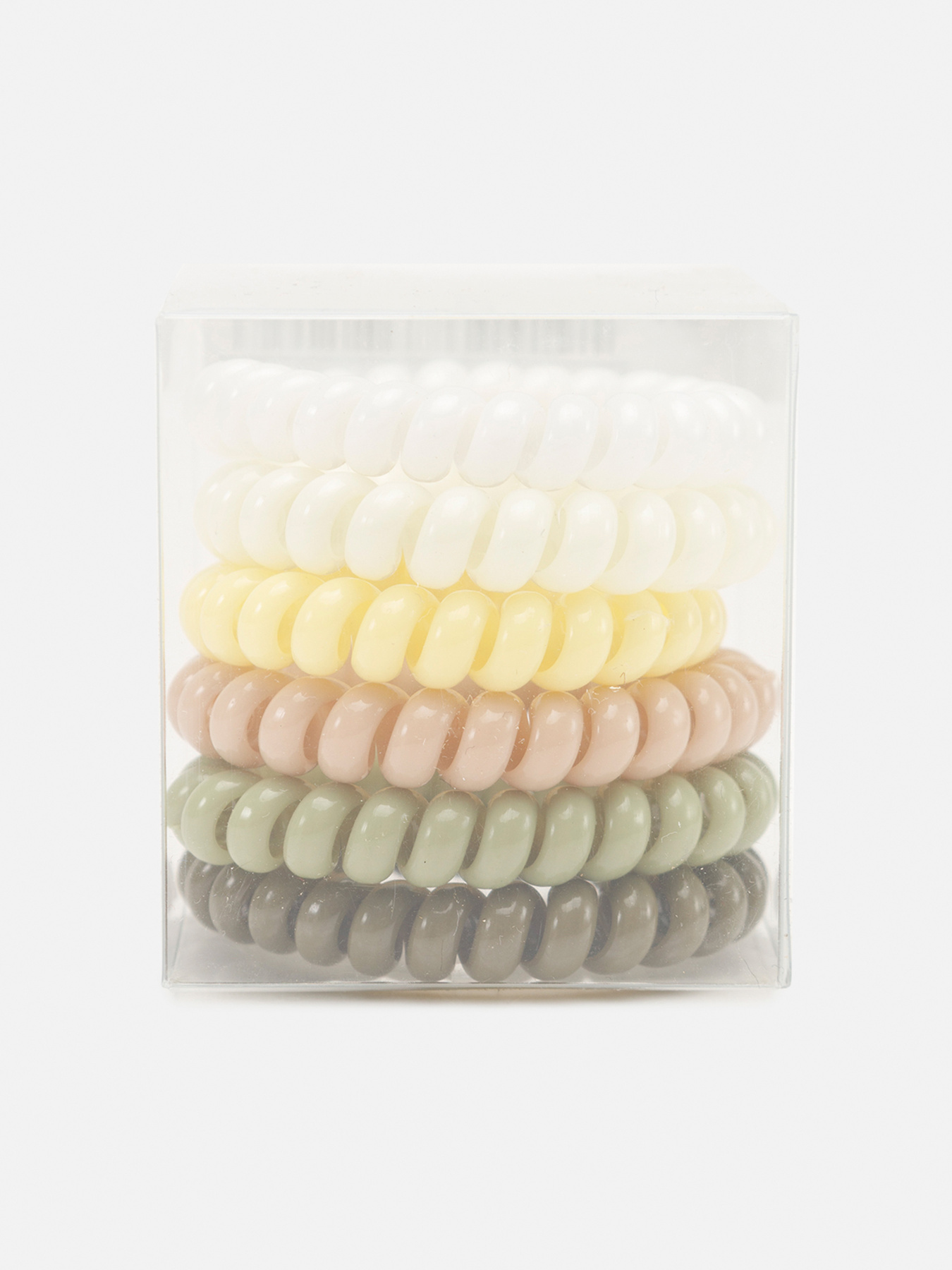 Набір резинок для волосся, жіночі  колір різнокольоровий ЦБ-00267125 YUKI модель ЦБ-00267125 Фото