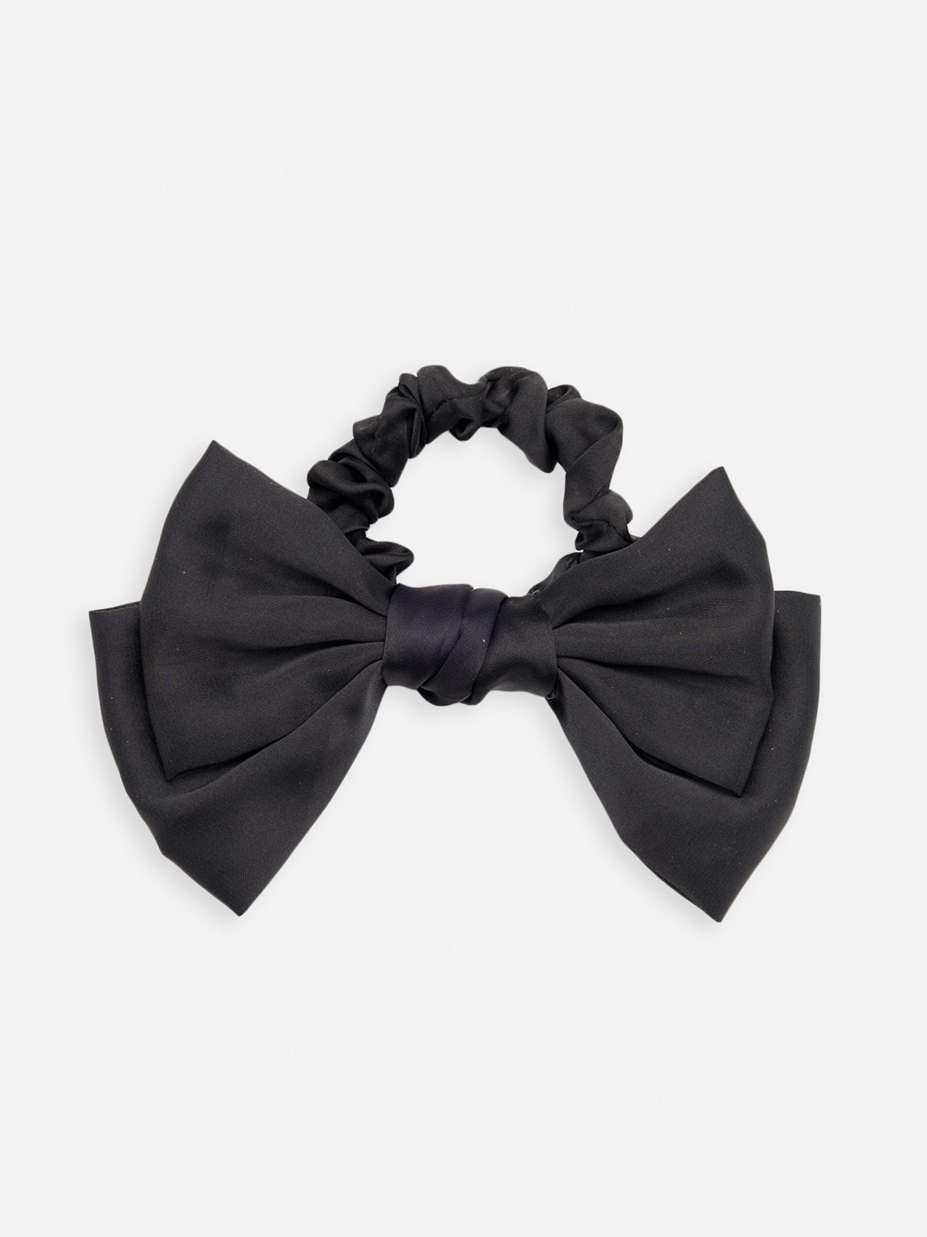 Бант для волосся жіночий колір чорний ЦБ-00267131 YUKI модель ЦБ-00267131 Фото