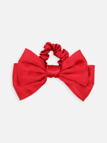 Бант для волос женский цвет бордовый ЦБ-00267132 YUKI модель ЦБ-00267132 Бант для волос женский цвет бордовый ЦБ-00267132 YUKI модель ЦБ-00267132 Фото