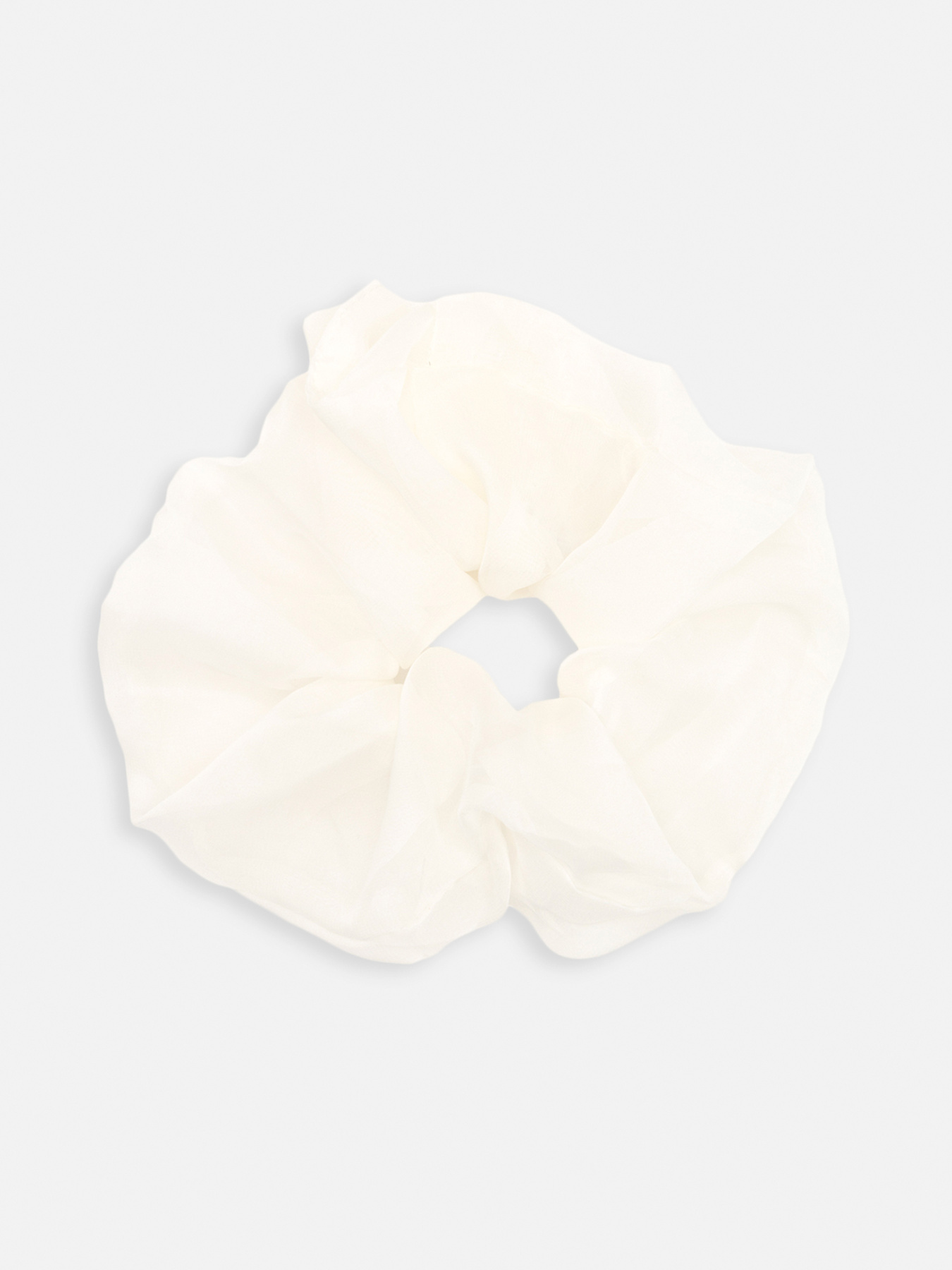 Резинка для волос женская  цвет молочный ЦБ-00267135 YUKI модель ЦБ-00267135 Фото