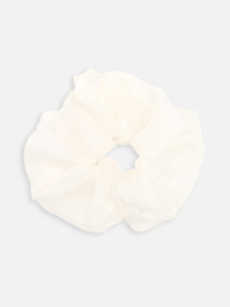 Резинка для волос женская  цвет молочный ЦБ-00267135 YUKI модель ЦБ-00267135 Фото