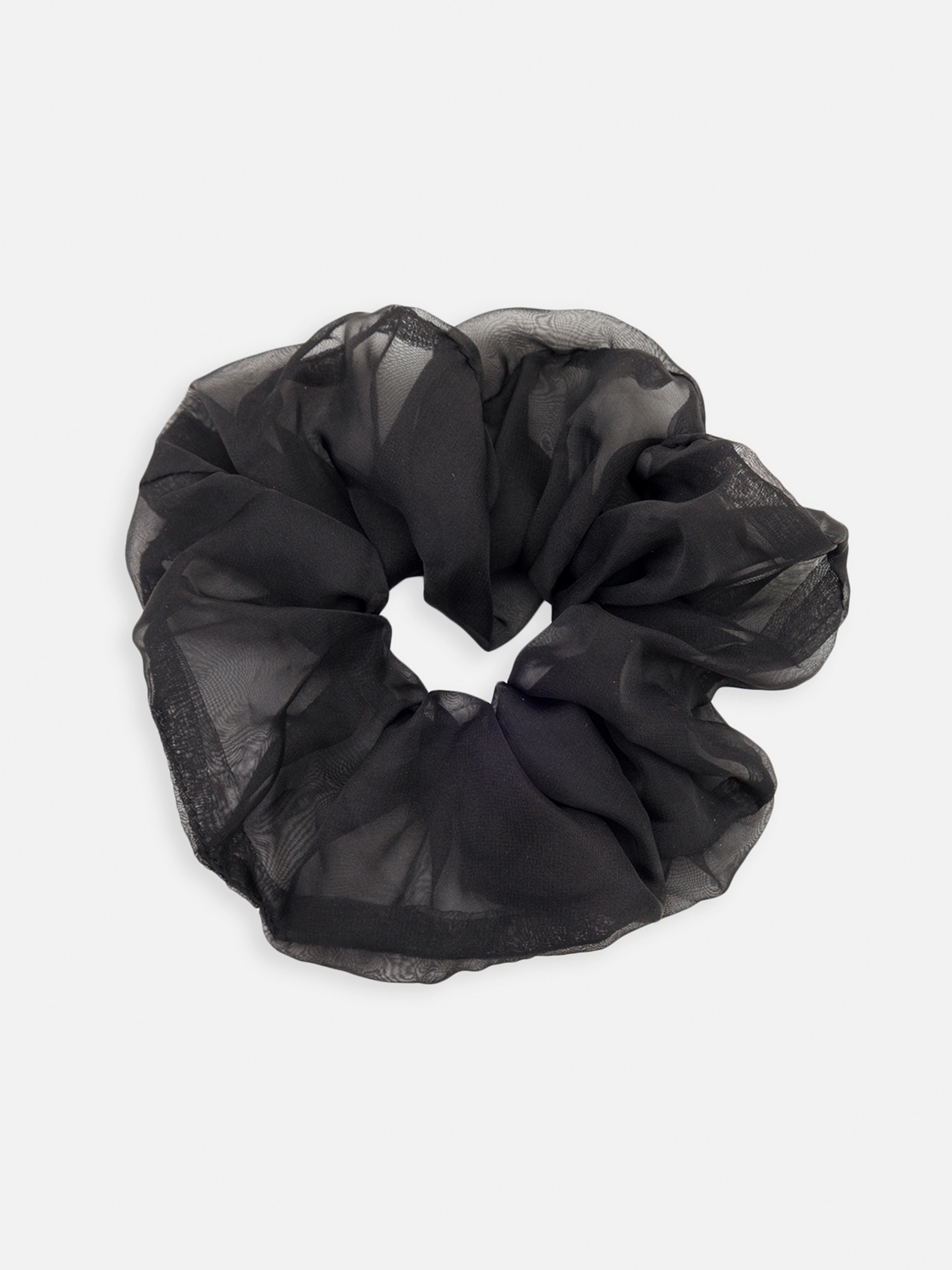 Резинка для волос женская цвет черный ЦБ-00267136 YUKI модель ЦБ-00267136 Фото