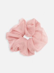 Резинка для волосся жіноча колір рожевий ЦБ-00267137 YUKI модель ЦБ-00267137 Фото