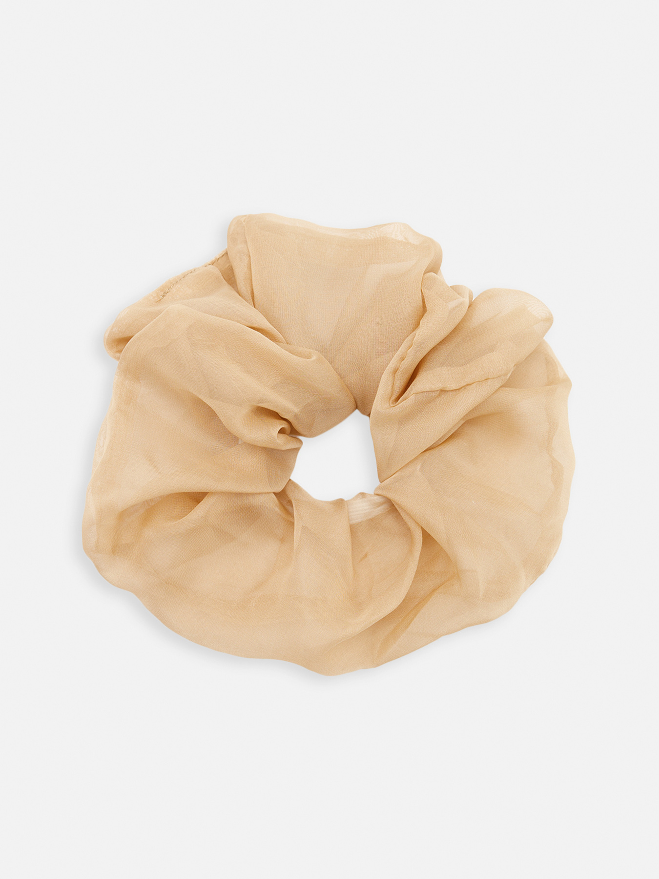 Резинка для волос женская цвет капучино ЦБ-00267138 YUKI модель ЦБ-00267138 Фото