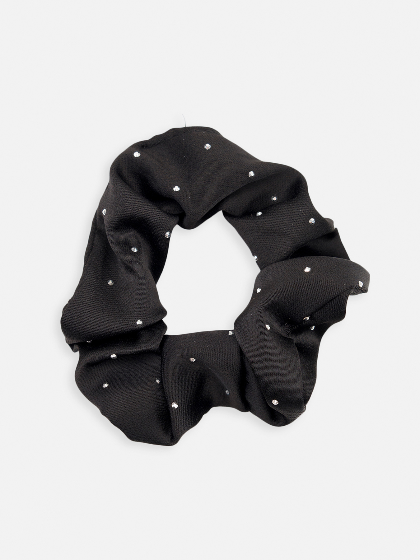 Резинка для волос женская цвет черный ЦБ-00267139 YUKI модель ЦБ-00267139 Фото