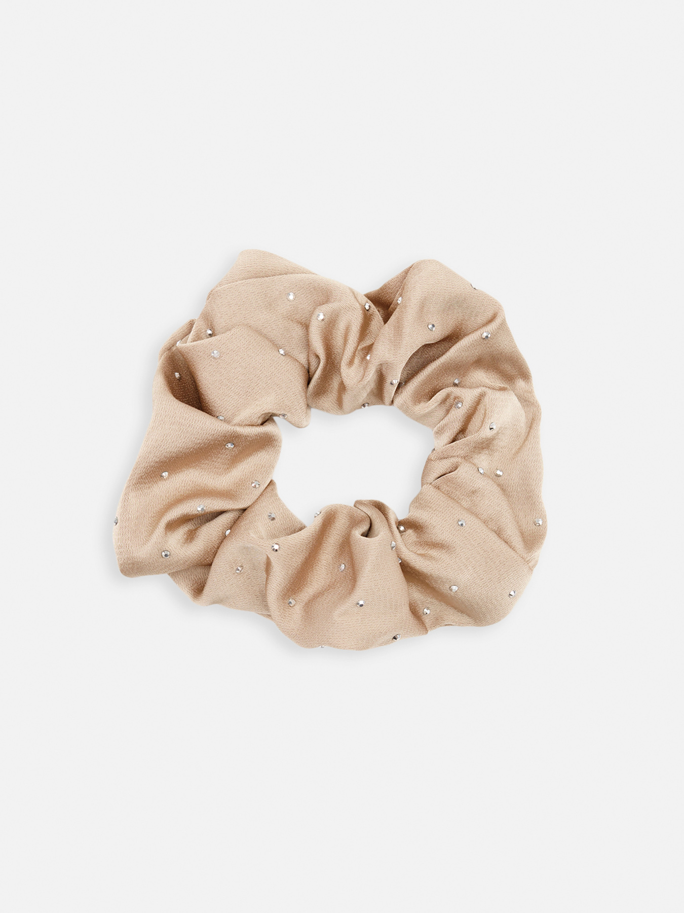 Резинка для волосся жіноча колір капучино ЦБ-00267140 YUKI Модель ЦБ-00267140 Фото