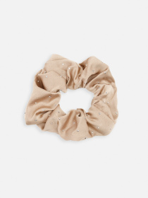 Резинка для волосся жіноча колір капучино ЦБ-00267140 YUKI модель ЦБ-00267140 Фото