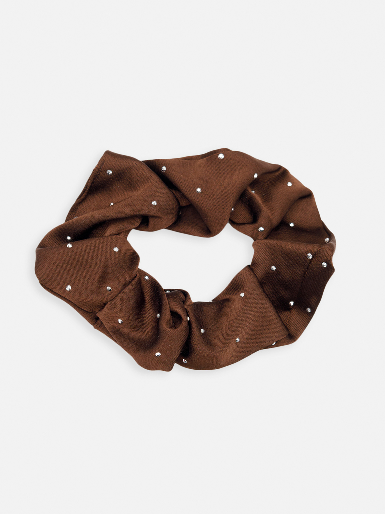 Резинка для волосся жіноча колір коричневий ЦБ-00267141 YUKI Модель ЦБ-00267141 Фото