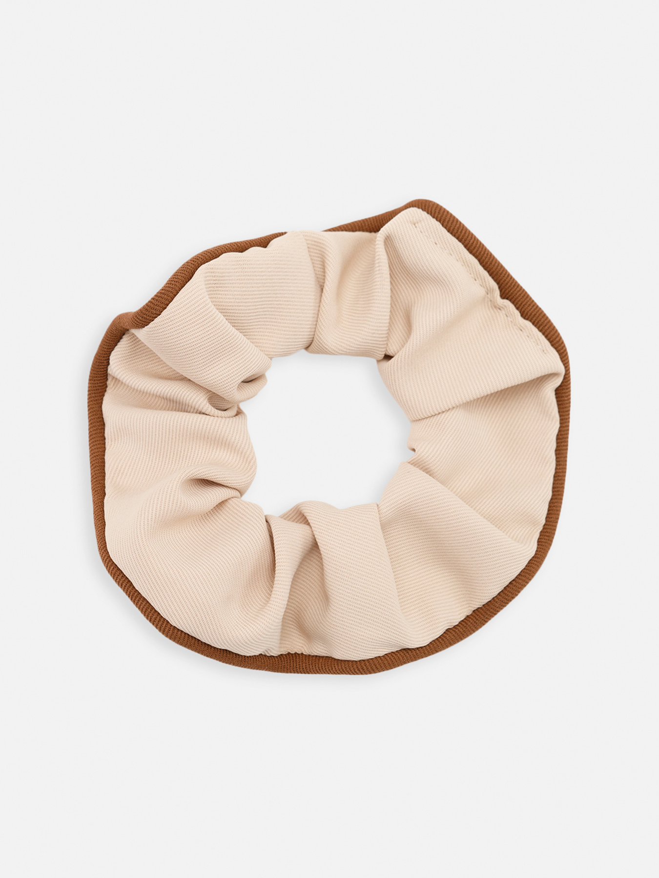 Резинка для волосся жіноча колір капучино ЦБ-00267144 YUKI Модель ЦБ-00267144 Фото