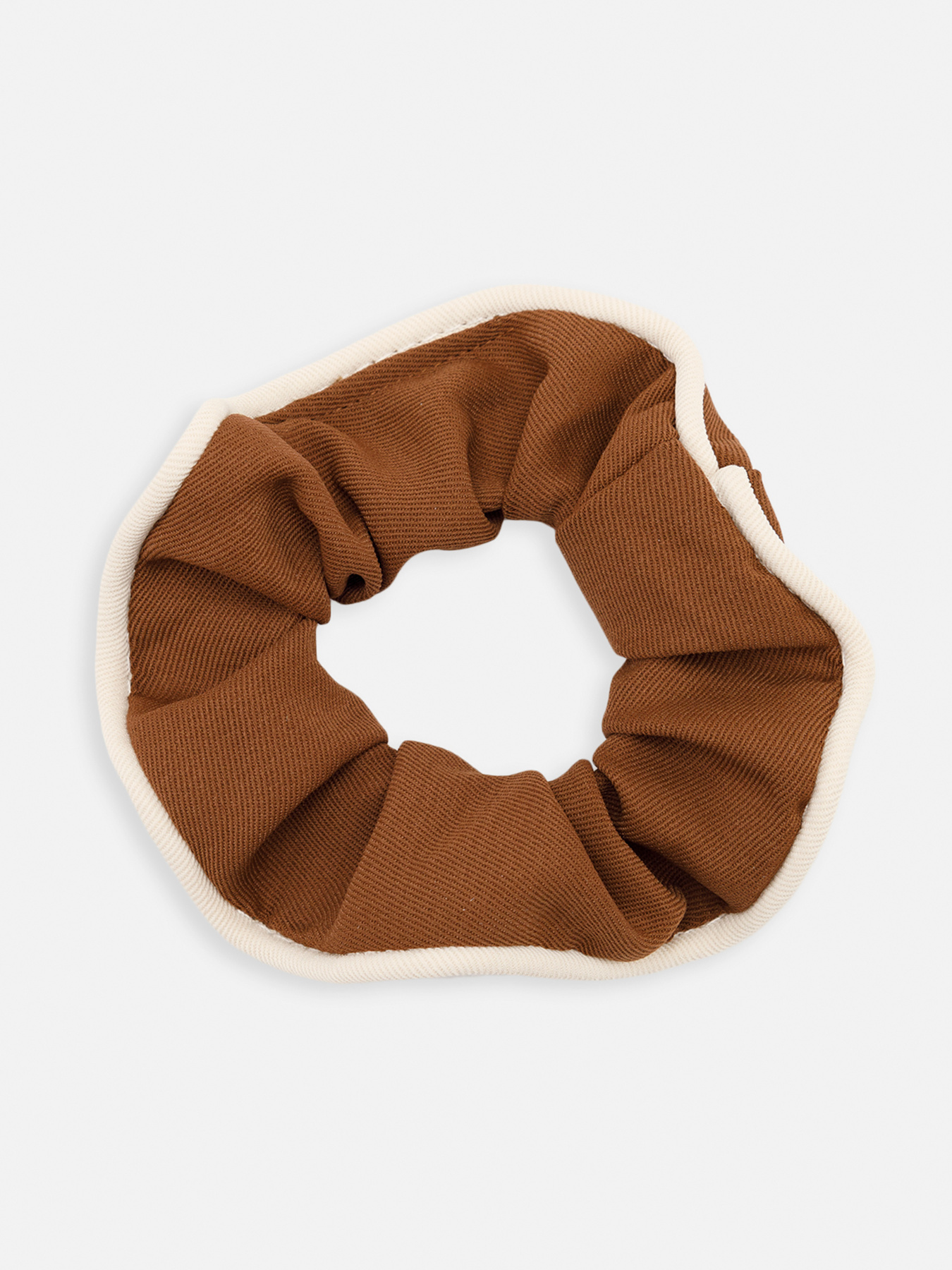 Резинка для волосся жіноча колір коричневий ЦБ-00267145 YUKI Модель ЦБ-00267145 Фото