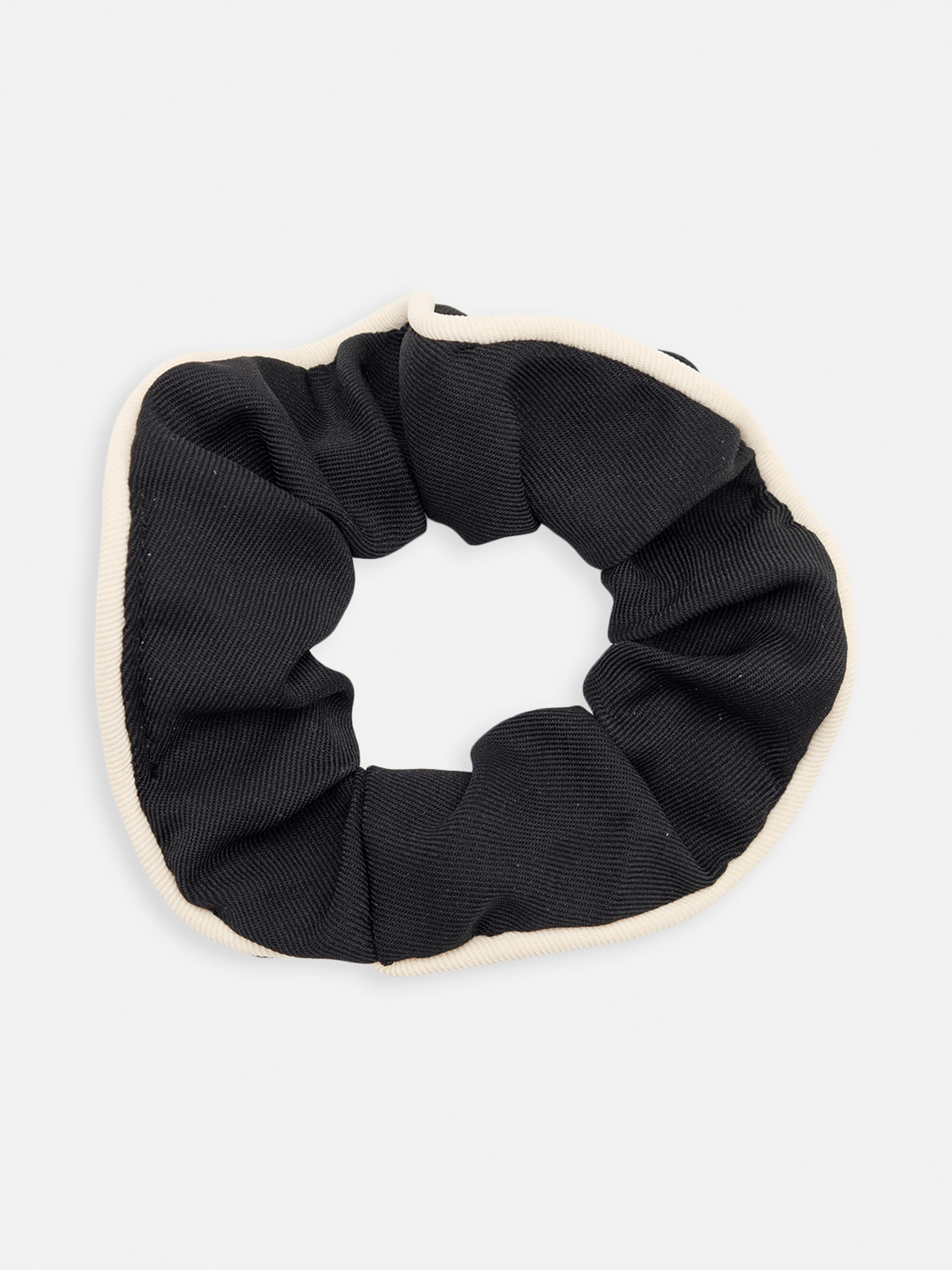 Резинка для волосся жіноча колір чорний ЦБ-00267146 YUKI Модель ЦБ-00267146 Фото