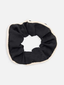 Резинка для волосся жіноча колір чорний ЦБ-00267146 YUKI модель ЦБ-00267146 Фото