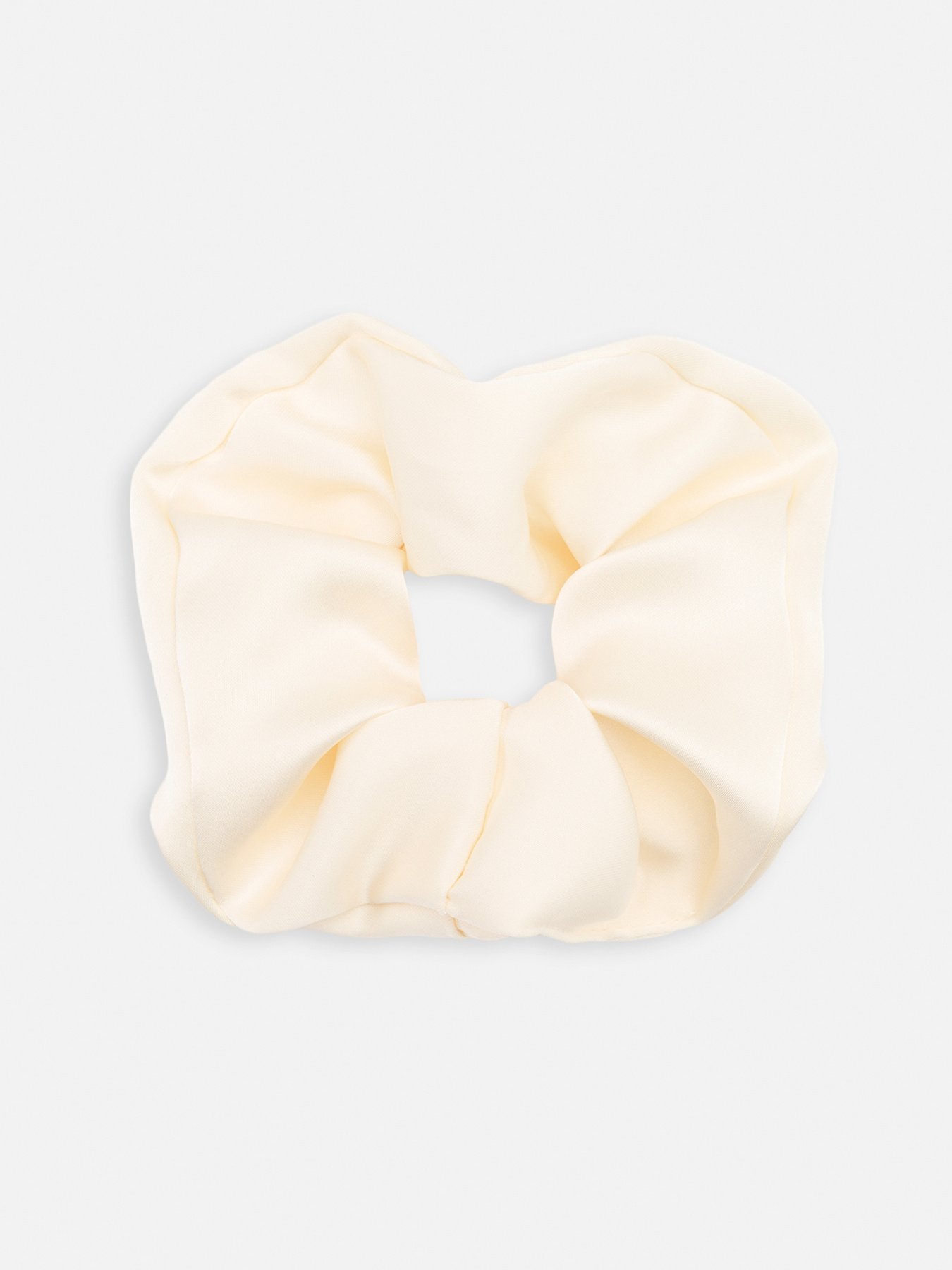 Резинка для волосся жіноча  колір молочний ЦБ-00267148 YUKI Модель ЦБ-00267148 Фото