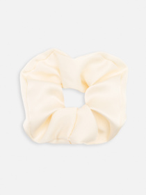 Резинка для волосся жіноча  колір молочний ЦБ-00267148 YUKI модель ЦБ-00267148 Фото