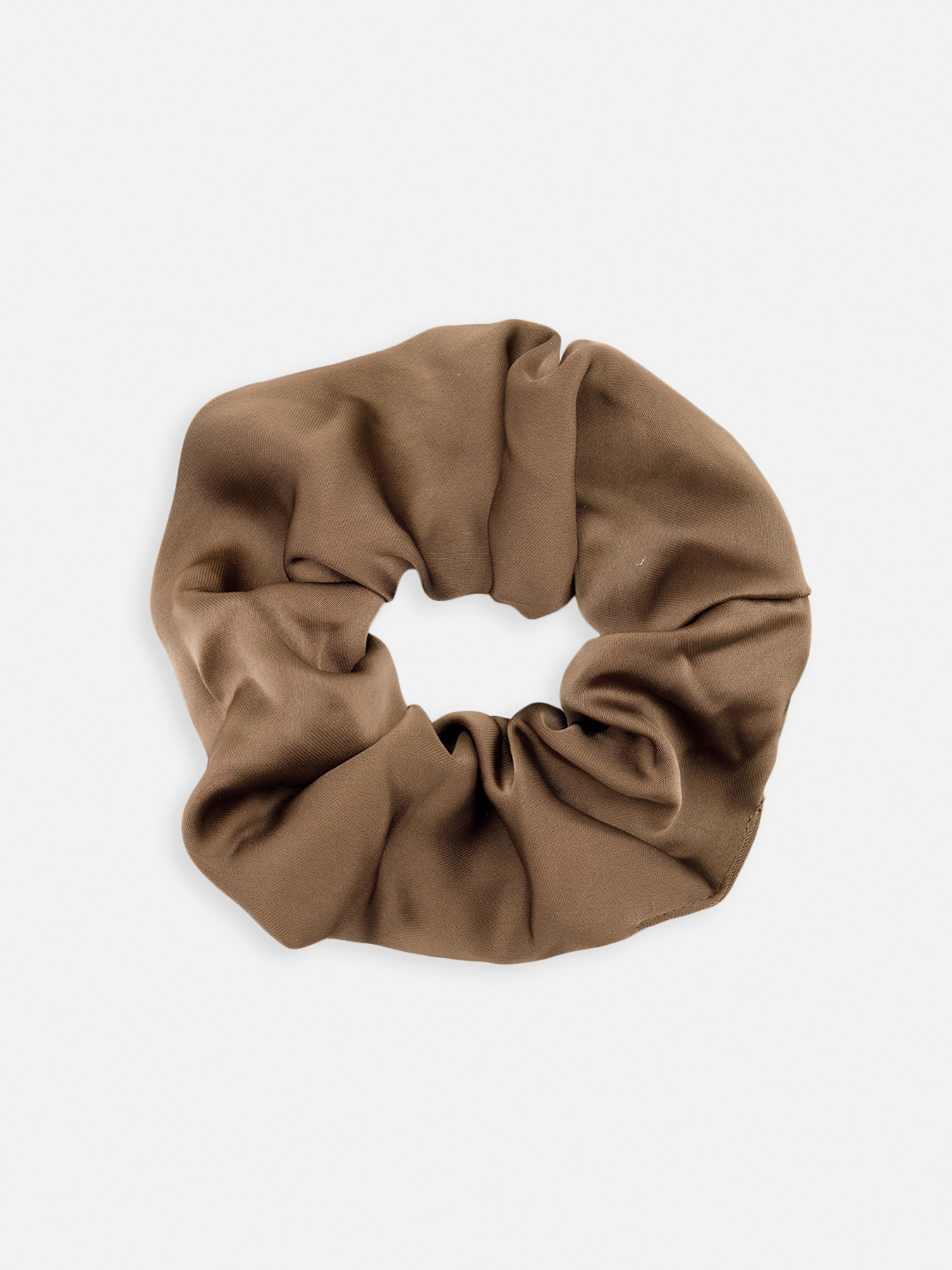 Резинка для волосся жіноча колір коричневий ЦБ-00267151 YUKI модель ЦБ-00267151 Фото