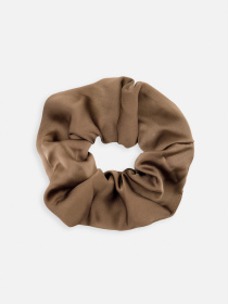 Резинка для волосся жіноча колір коричневий ЦБ-00267151 YUKI модель ЦБ-00267151 Фото