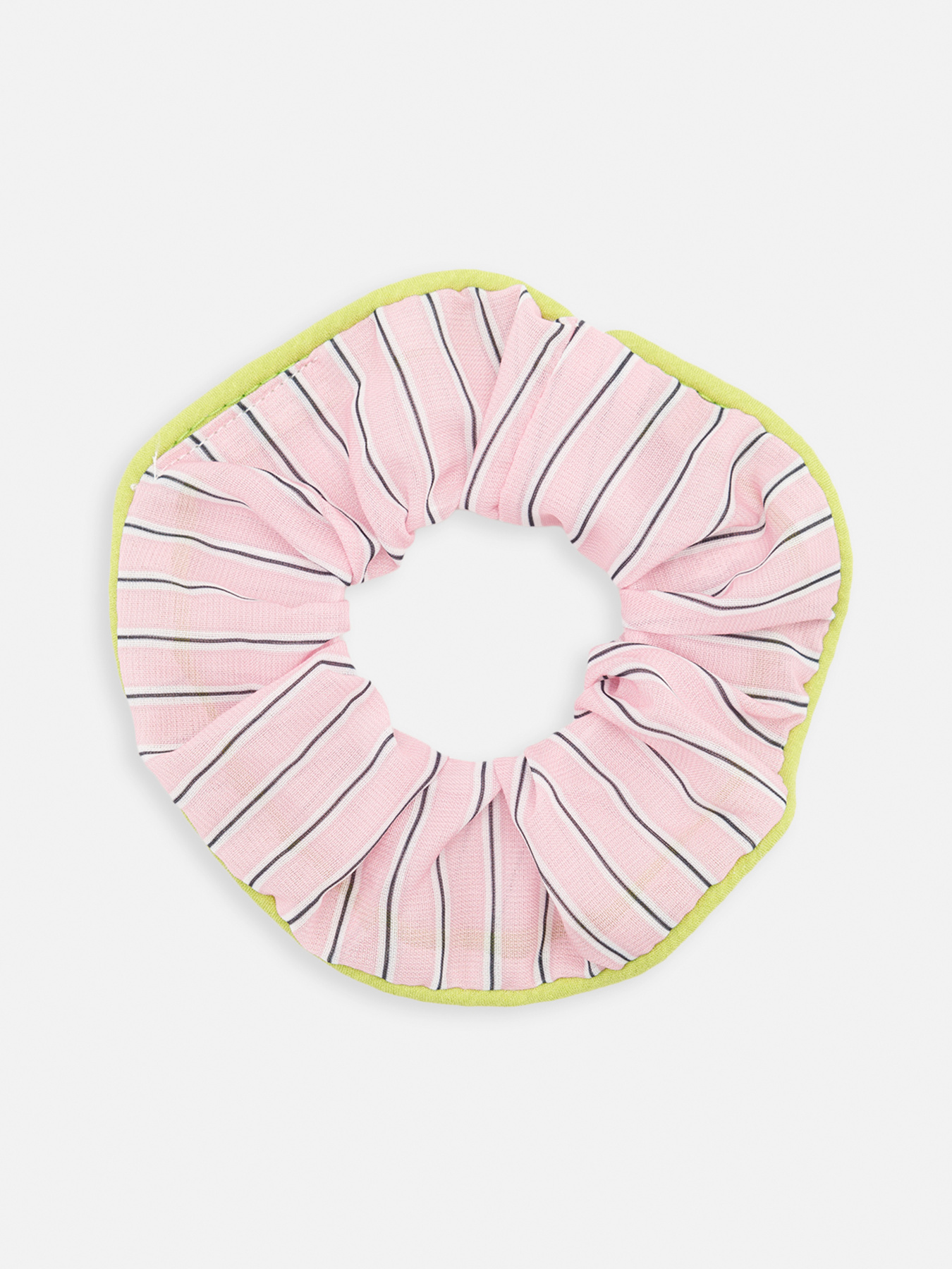 Резинка для волосся жіноча колір рожевий ЦБ-00267154 YUKI Модель ЦБ-00267154 Фото