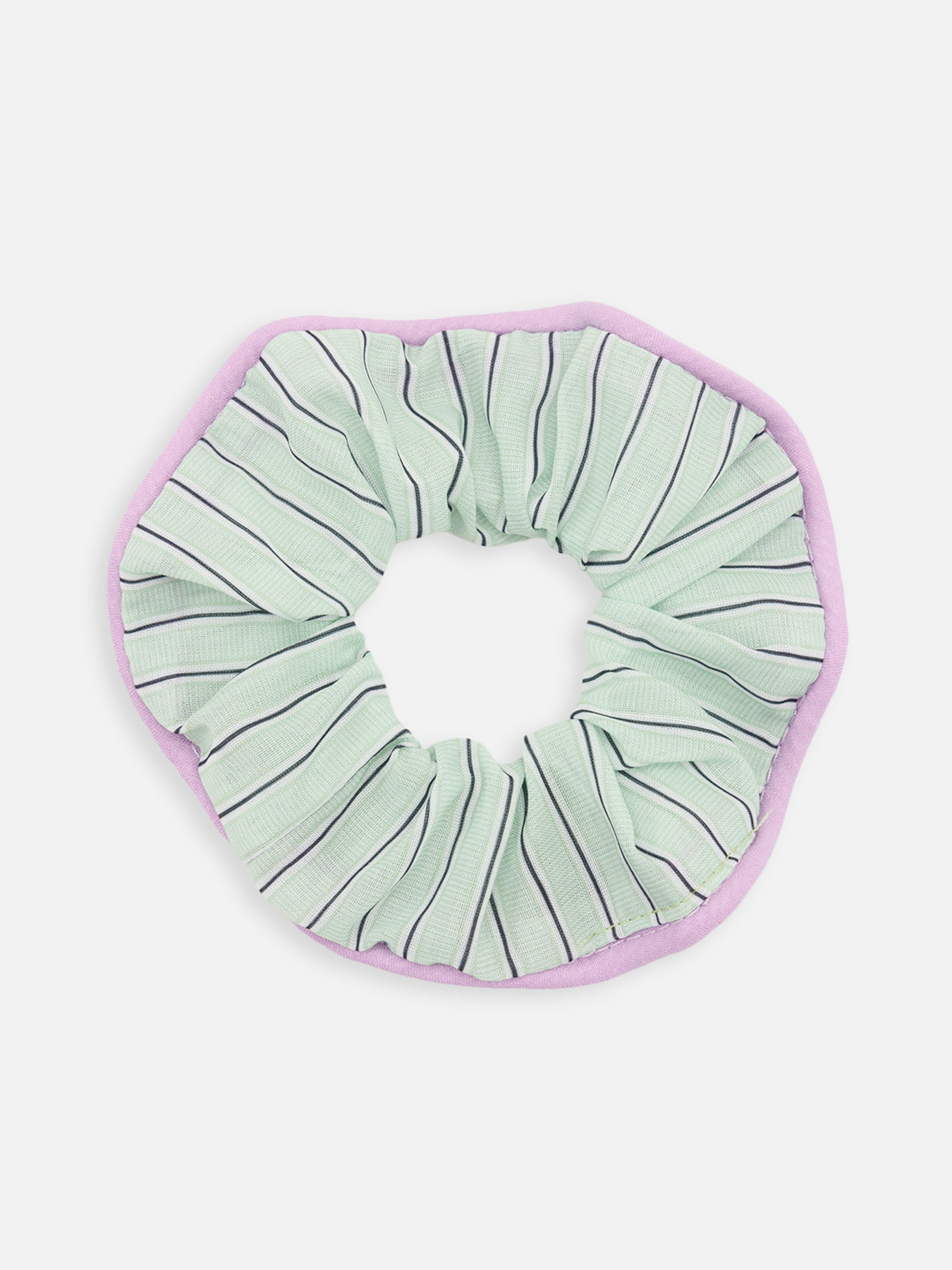 Резинка для волос женская цвет зеленый ЦБ-00267156 YUKI модель ЦБ-00267156 Фото