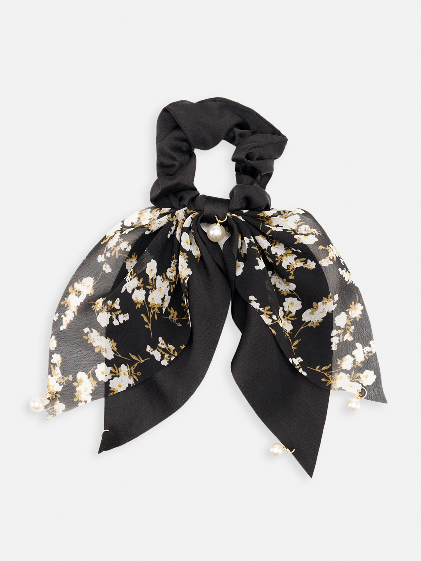 Бант для волосся жіночий колір чорний ЦБ-00267157 YUKI Модель ЦБ-00267157 Фото