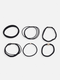 Набір резинок для волосся YUKI модель ЦБ-00267170 Фото