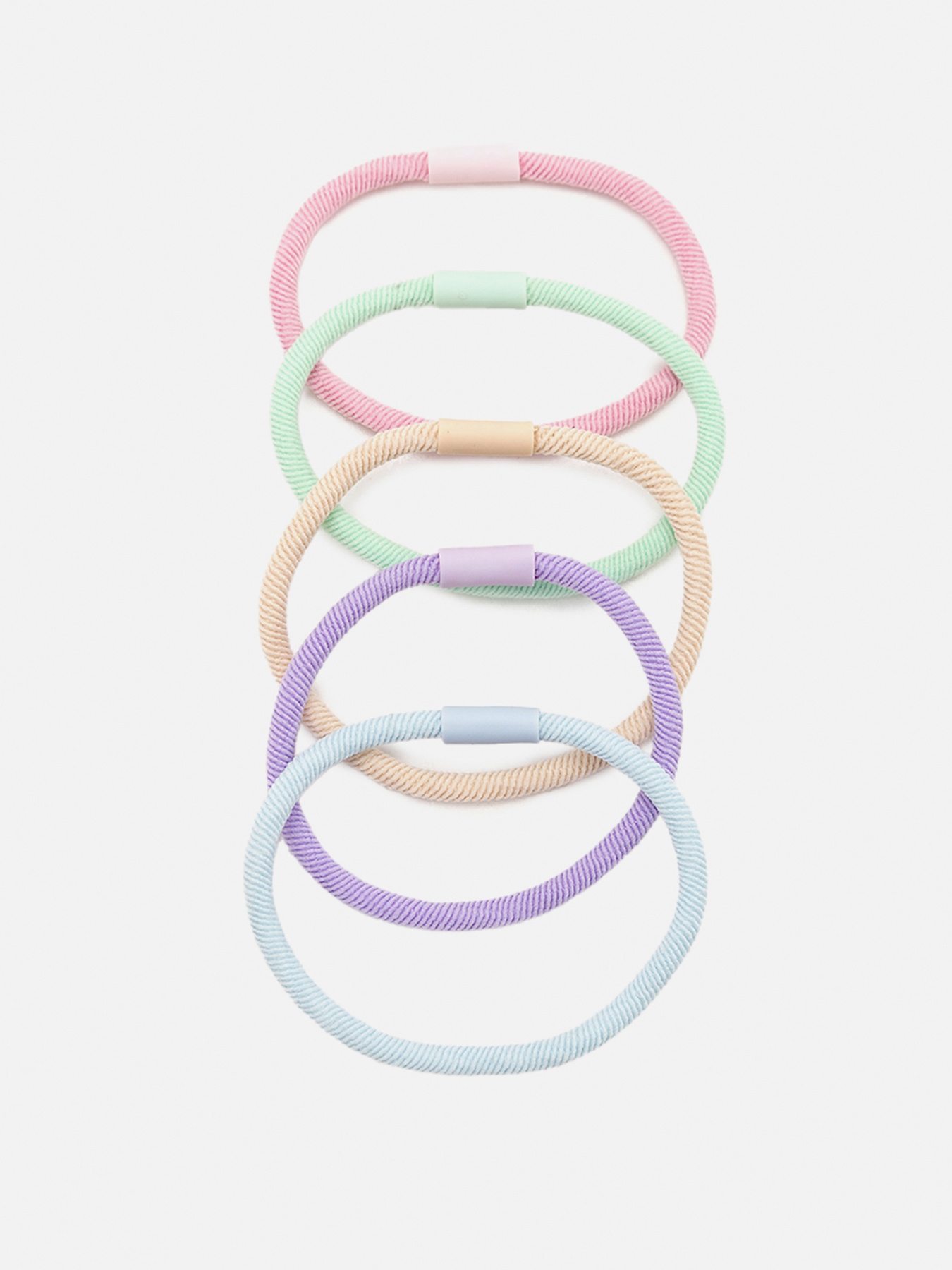 Набір резинок для волосся YUKI модель ЦБ-00267191 Фото