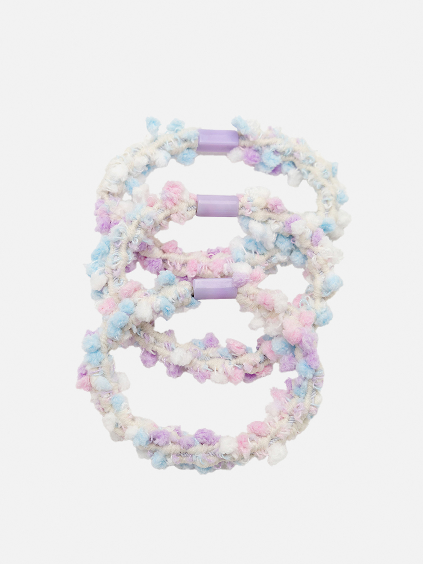 Набір резинок для волосся YUKI модель ЦБ-00267192 Фото