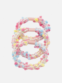 Набор резинок для волос YUKI модель ЦБ-00267193 Фото