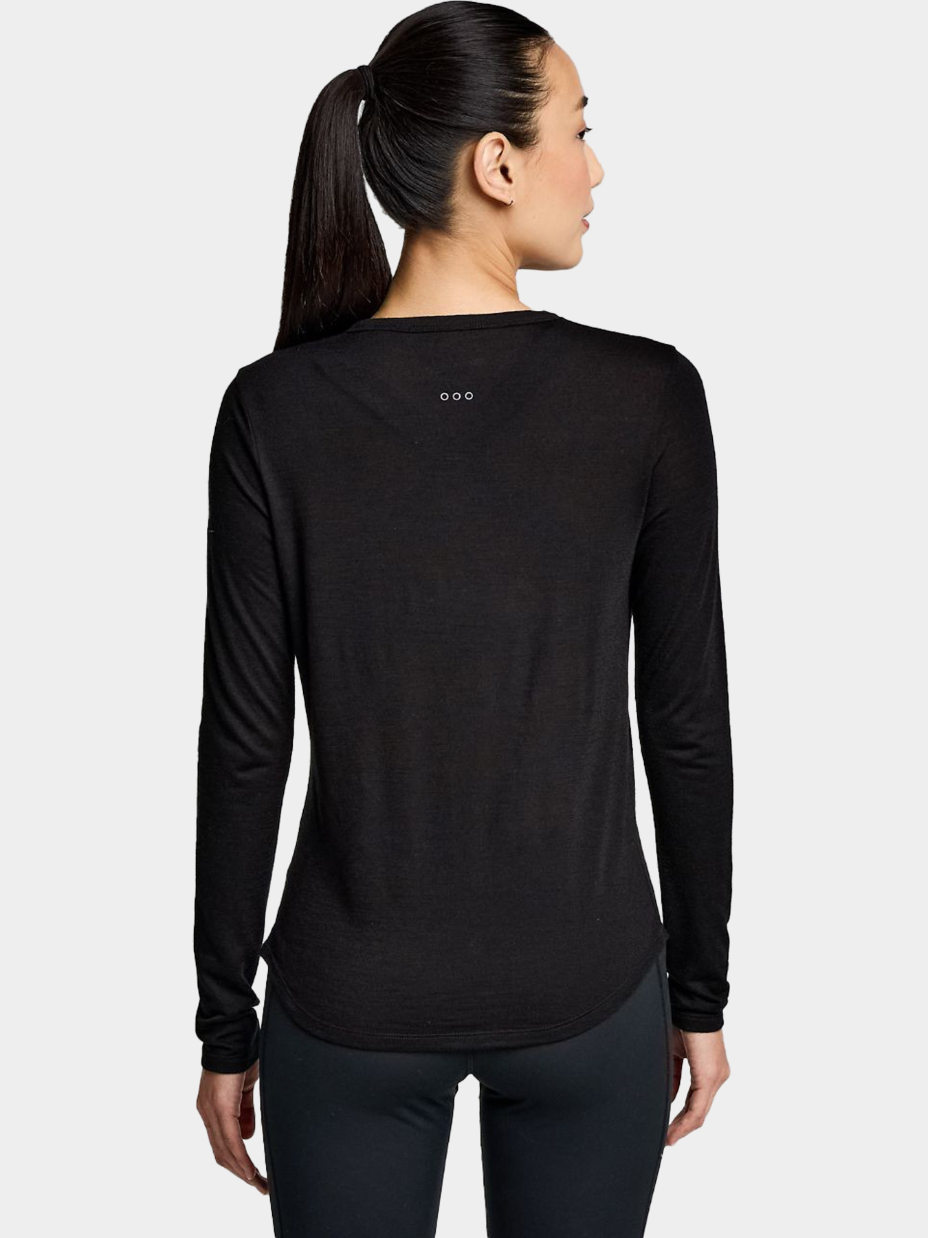 Лонгслів Saucony модель 800470-BK Фото