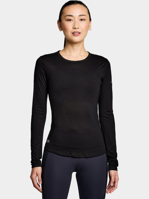 Лонгслів Saucony модель 800470-BK Фото