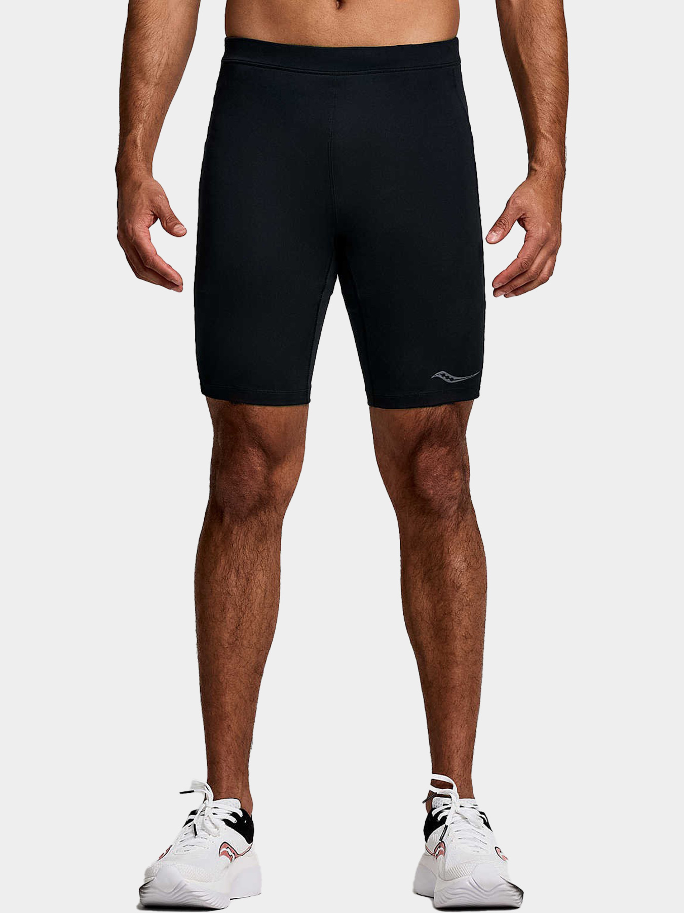 Спортивні шорти Saucony модель SAM800359-BK Фото