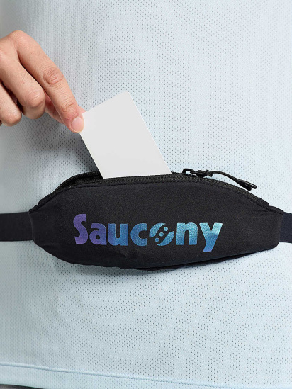 Поясна сумка Saucony модель SAU800045-BK — фото - INTERTOP