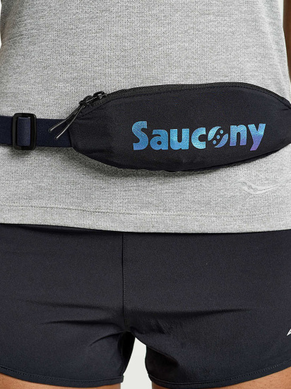 Поясна сумка Saucony модель SAU800045-BK - фото
