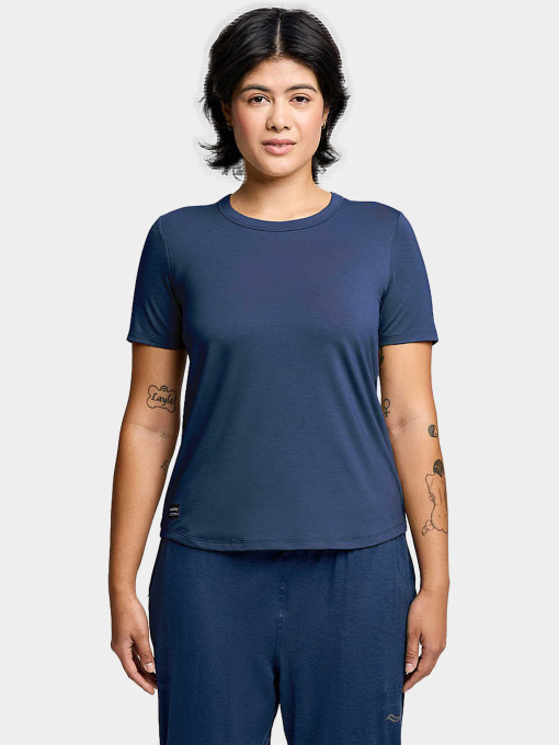 Футболка Saucony модель SAW800475-NV Фото