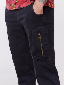 Повседневные штаны Feel and Fly модель 1801020177 Повседневные штаны Feel and Fly модель 1801020177 Фото