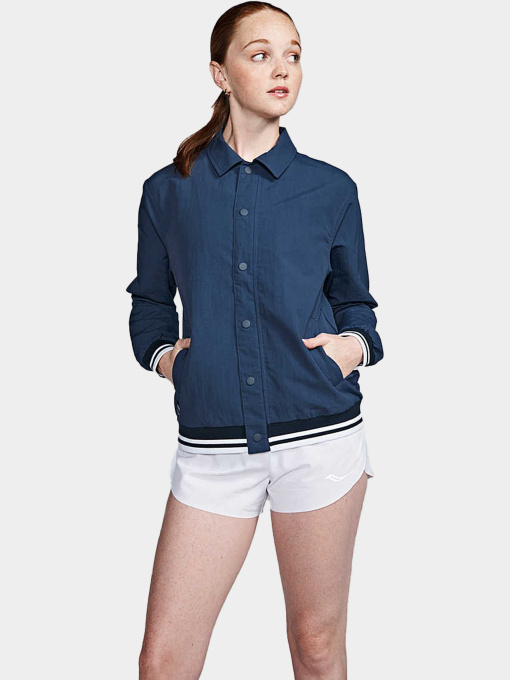 Бомбер Saucony модель SAU800075-NV Фото