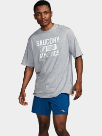 Футболка Saucony модель SAU800050-LGHA4 Фото