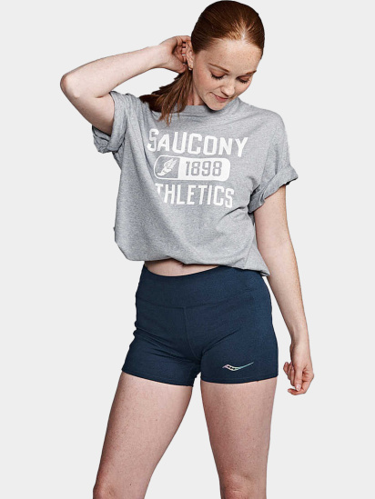 Футболка Saucony модель SAU800050-LGHA4 — фото - INTERTOP