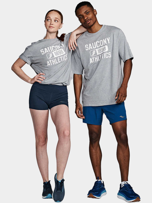 Футболка Saucony модель SAU800050-LGHA4 Фото