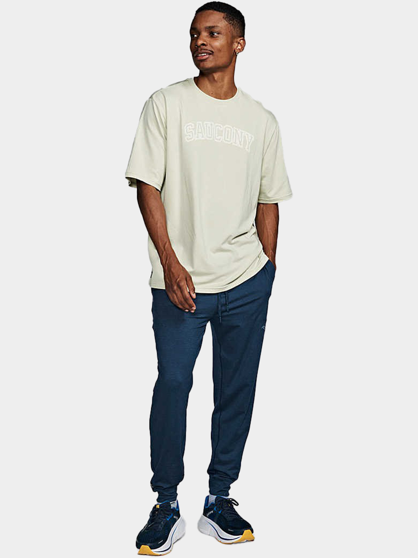 Футболка Saucony модель SAU800050-BGS5 Фото