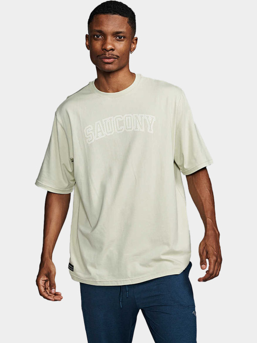 Футболка Saucony модель SAU800050-BGS5 Фото